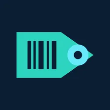 TrackJoy teal and navy serial-link icon